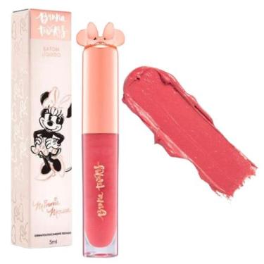 Imagem de Batom Líquido Bruna Tavares Bt Minnie Mouse Hug Me 5ml