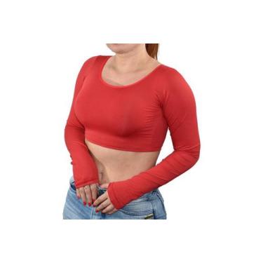Imagem de Blusinha Feminino Regatinha Ideal P/ Academia Valoriza Seios - Z44 - F