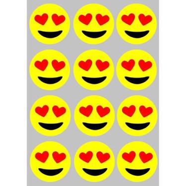 Imagem de 12 Imãs de Emoji - Ideal Planners