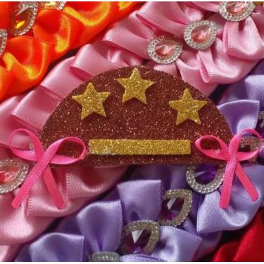 Imagem de  50 Laços Pet Maria Bonita  e Lampião para banho e tosa  - Laçaropet 