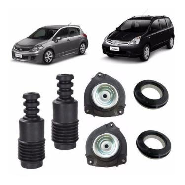 Imagem de Reparo Coxim Completo Amortecedor Nissan Tiida E Livina Par - ALONSO P
