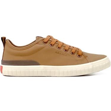 Imagem de Tênis Aramis Deep Leather Off White Masculino, 40