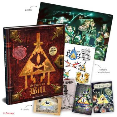 Imagem de Livro - O livro do Bill  Versão estendida - Edição com Brinde!