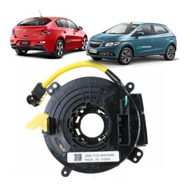 Imagem de Cinta do airbag gm cobalt cruze onix prisma sonic spin tracker 2011 á 