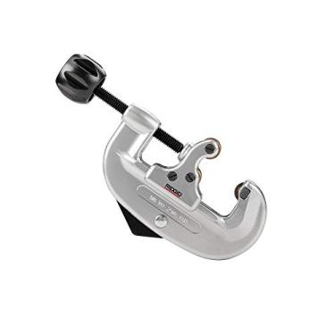 Imagem de RIDGID Cortador de tubo de alimentação de parafuso modelo 32930, cortador de tubo de 5/8" a 2-1/8"