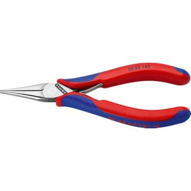 Imagem de KNIPEX - 35 52 145 Ferramentas - Alicate eletrônico, pontas planas, múltiplos componentes (3552145)