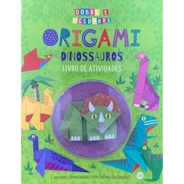 Imagem de Dobre e Desdobre - Origami Dinossauros