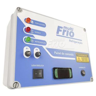 Imagem de Quadro comando 22 a 32 a  220v - Multifrio Refrigeração