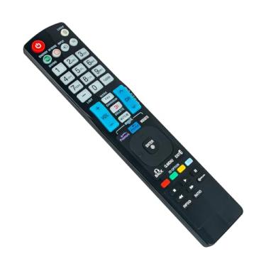 Imagem de ROLLGAN AKB72914041 Controle remoto de substituição compatível com LG LCD LED Plasma TV 42LV5400 42LW5600 50PZ750 55LV3700 55LW5700-UE