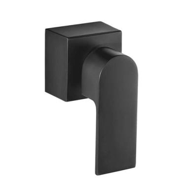 Imagem de Acabamento Registro Pressão Gaveta 1 ½ ¾ Lorenlike 4906 B78 Preto Blac