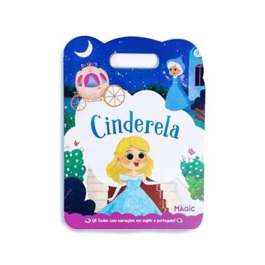 Imagem de Cinderela - Texto e Narração em Português e Inglês