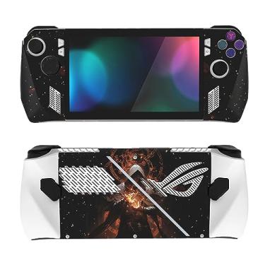 Imagem de PlayVital 2-Pack for ROG Ally Skin Decal, Custom Protective Sticker Vinyl Skin for ROG Ally Accessories, No Residue, Pefect Fit & No Interference- Summon of Flame