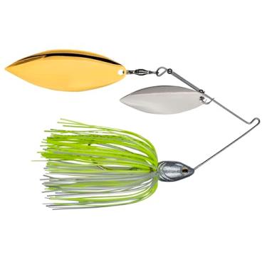 Imagem de Sulmo Tour Grade Spinnerbait 3/4 oz (Salgueiro/Salgueiro) - Gráfico/Branco