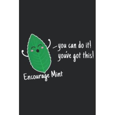 Imagem de Encourage Mint Funny Cooking Meme: Lined Journal Notebook To Do Schedule, Medium 6x9 Inches, 120 Pages, Printed Cover