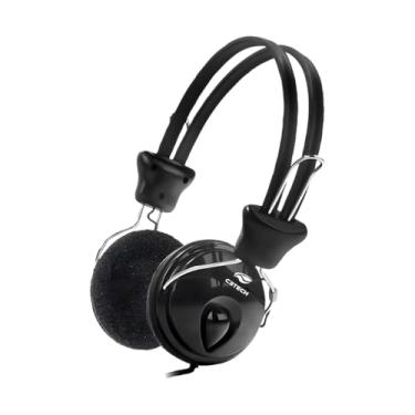 Imagem de C3Tech Headset com fio USB PH-200BK, Preto, microfone Omnidirecional, Alto-Falante 40mm