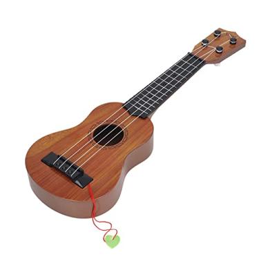 Imagem de Ukulele de Guitarra Infantil, Brinquedo Musical Educacional, Ukulele Portátil de 4 Cordas para Iniciantes para o Natal (Tipo 1)