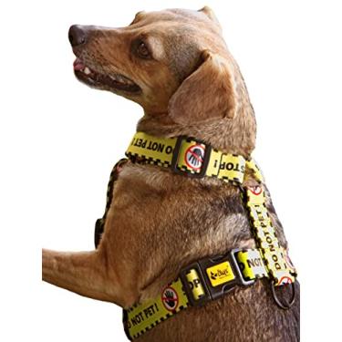 Imagem de Dingo Do Not Pet Peitoral ajustável para cães com necessidades especiais tamanho GG 95379