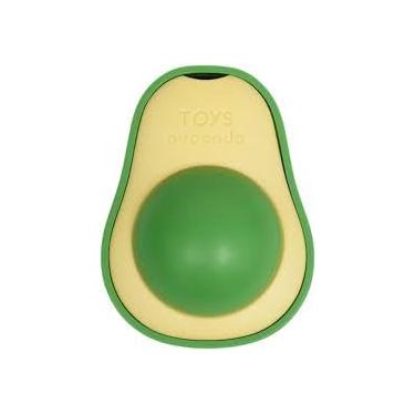 Imagem de Abacate De Brinquedo Para Gatos Com Catnip Erva Gato Natural. Abacate diversão e estimulação ao seu gatinho!Especialmente formulado para despertar o interesse e curiosidade do seu gato