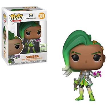 Imagem de Funko Pop! Games: Overwatch - Sombra (Glitch Skin) Spring Convention Exclusive