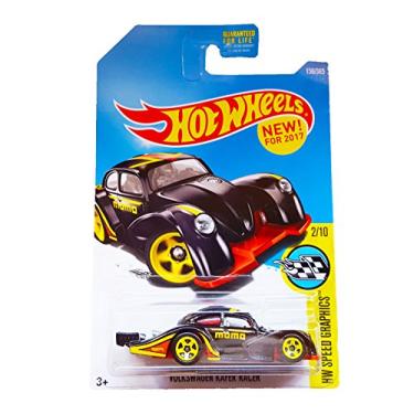 Imagem de Hot Wheels 2017 HW Speed Graphics Volkswagen Kafer Racer 156/365, Black