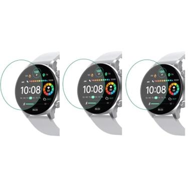 Imagem de Combo 3x Película Hydrogel Para Relogio Smartwatch Haylou Solar PLUS RT3 Tela 1.43