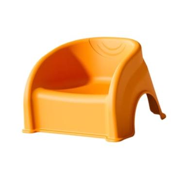 Imagem de Ｂｅｓｇａ Cadeira infantil Banquinho pequeno infantil Apoio ergonômico para os pés Cadeira infantil Banquinho para entrada Banheiro Cabeceira Berçário, Laranja