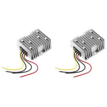 Imagem de Conversor de Reforço DC DC de 15A de Alta Eficiência, Fonte de Alimentação Intensificada para Aplicações de 12V a 24V, Desempenho de 360W