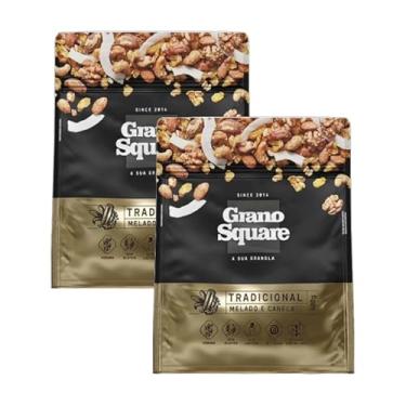 Imagem de Kit 2X: Granola Premium Tradicional Sem Glúten GranoSquare 400g