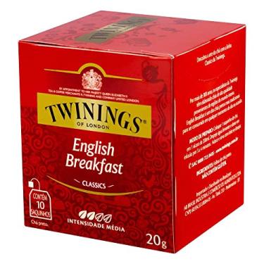 Imagem de Twinings Chá Preto English Breakfast Com 10 Saquinhos