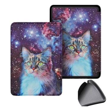 Imagem de GUKSRASO Capa para o Kindle Paperwhite e Kindle Colorsoft Signature Edition (7", 12ª Geração, Release 2024), PU e TPU Soft Traseiro com a Função Automotor/Sleep