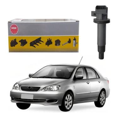 Imagem de 1 Bobina De Ignição Ngk Corolla 1.6 1.8 16v 2002 A 2008