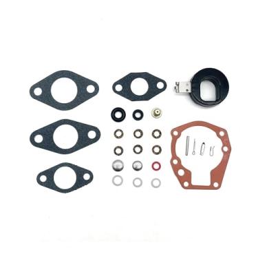 Imagem de Kit de reparo de peças de reconstrução de carburador 439071 para Johnson Evinrude 1.5HP 2HP 3HP 4HP 5.5HP 6HP 7.5HP 7.5HP 10HP 15HP 18HP 20HP (1PCS)