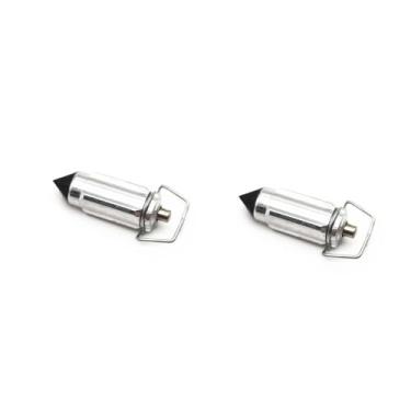 Imagem de Kit de reparo de carburador de motor de motocicleta Agulha flutuante para KLF300 KLE500 EL250 KLE 500 KLF 300 EL 250 EN450 EN500 (2 peças)