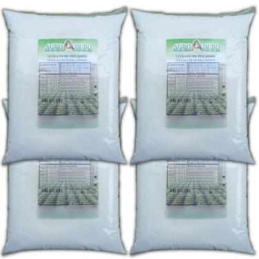 Imagem de Fertilizante Nitrato De Potássio 20kg Adubo Ferti Hidroponia - AGROADU