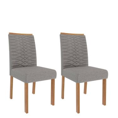 Imagem de Conjunto 2 Cadeiras Clarice Wood Cimol