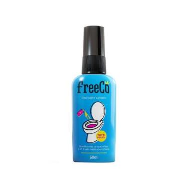 Imagem de Desodorizador Sanitário Líquido FreeCô - Tutti Frutti 60ml, Tutti Frut