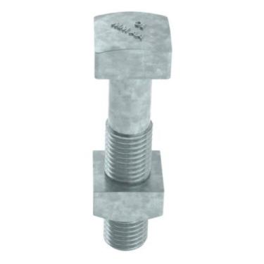 Imagem de Parafuso Máquina Cabeça quadrada Galvanizado M16X250MM OLIVO