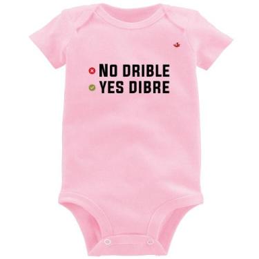 Imagem de Body Bebê No drible, yes dibre - Foca na Moda, Rosa bebê, G