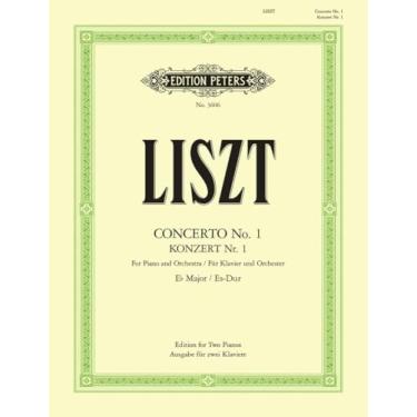 Imagem de Piano Concerto No. 1 in E Flat (Edition for 2 Pianos)