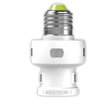 Imagem de Fotosoquete Fotocélula Relé Iluminação Soquete E27 - 03 Pçs - Exatron