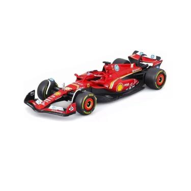 Imagem de Miniatura Ferrari SF24 leclerc e Carlos Sainz 1:43 - Burago