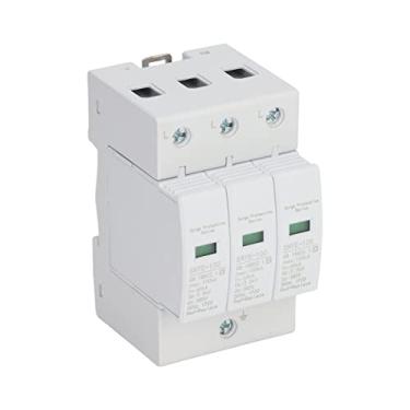 Imagem de Dispositivo de proteção do MUNEFE, Relro de proteção de tensão 100ka, protetor de tensão da casa leve para caixa de distribuição (3p 385V)