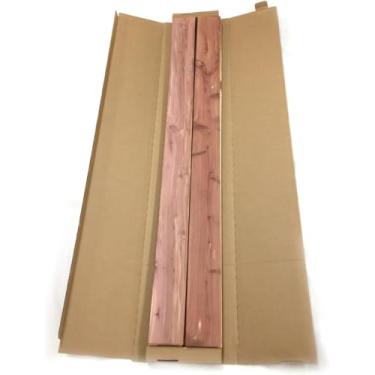 Imagem de Cedar Elements Tábuas de cedro - 30 pés quadrados (2 pacotes)