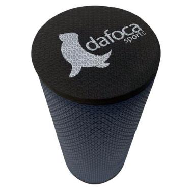 Imagem de Foam Roller 30cm Liberação Miofascial 100% EVA DF1068 Azul Dafoca Spor