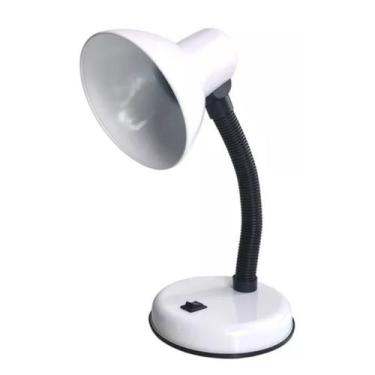 Imagem de Luminária de mesa Articulada Quarto Escritório P/B E27 Bv - RIO LED, B