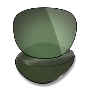 Imagem de Mryok Lentes de reposição polarizadas compatíveis com Ray-Ban RB4140 49 mm - cinza verde