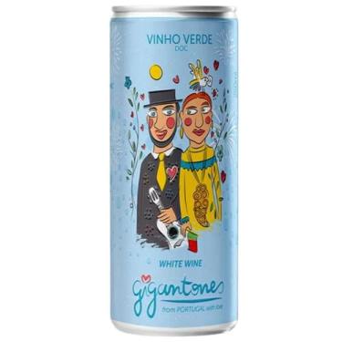 Imagem de Vinho Branco em Lata Vinho Verde Gigantones 250ml