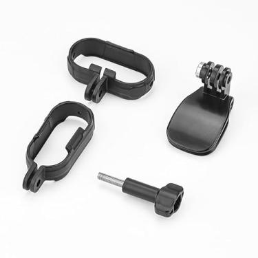 Imagem de BTG Suporte de tampa para Insta360 Go 3S Go 3 DJI Action 5 Pro 4 3 Acessórios Clipe de chapéu