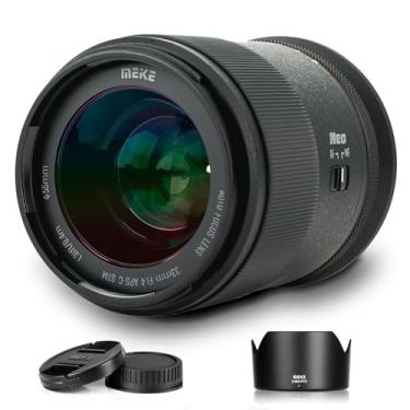 Imagem de Meike Lente Retrato STM Prime de 33 mm F1.4 Z-Mount APS-C Foco Automático Grande Abertura para Câmeras Nikon Z-Mount Z5 Z6 Z7 Z6II Z7II Z30 Z50 Zfc