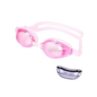 Imagem de simhoa Óculos de natação óculos de natação Goggles modernos à prova d'água à prova de vazamento de óculos de natação de nadar para esportes aquáticos para, Rosa